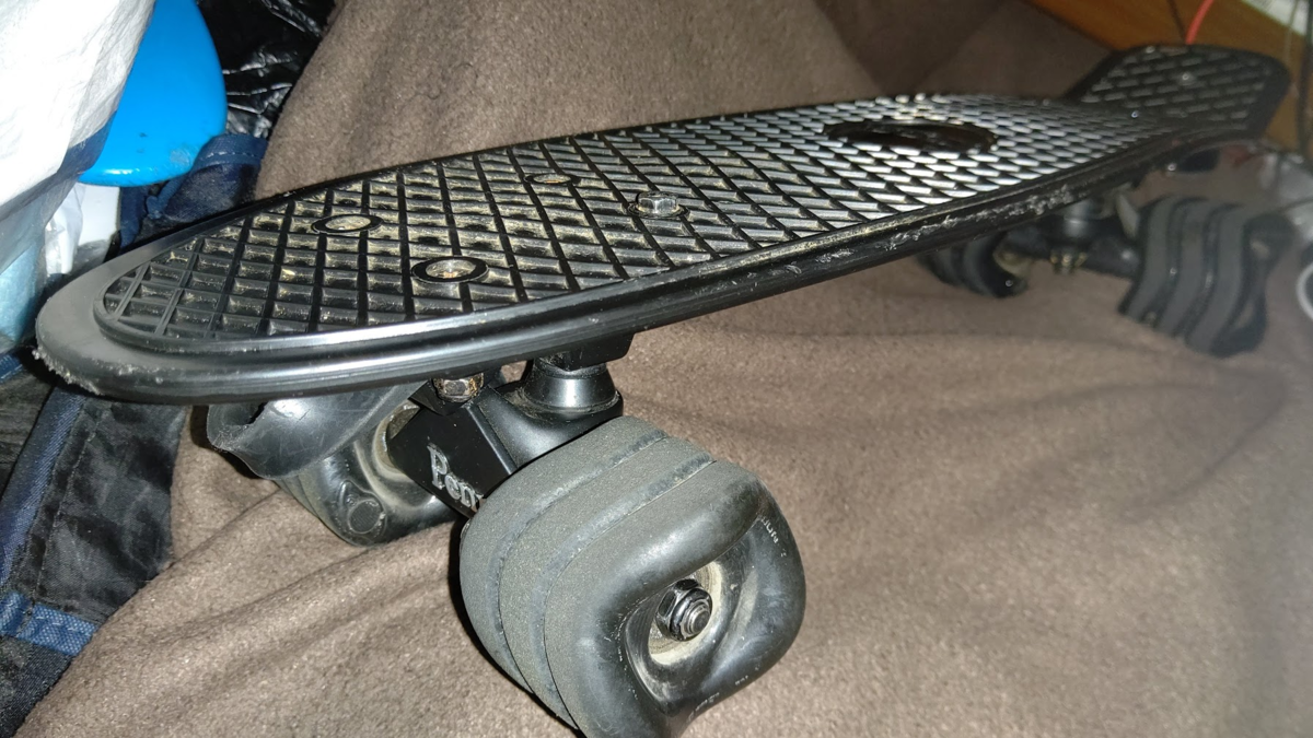 ぼくのスケボー：シャークウィールに対する謝罪の記事 - ぼくのSix