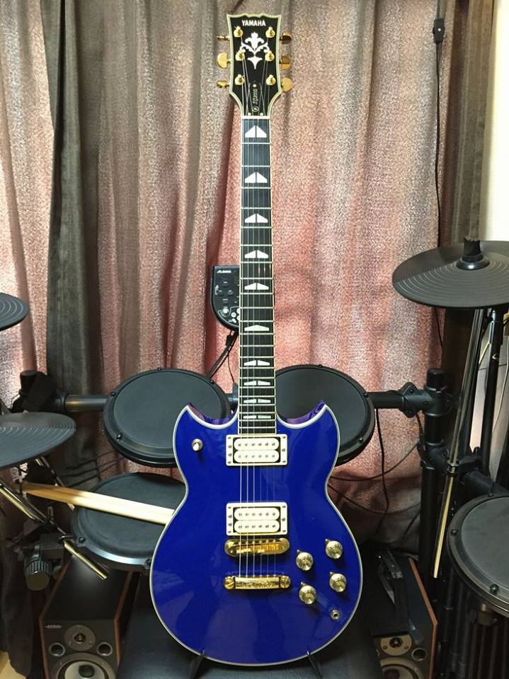 YAMAHA SG2000 高中ブルー化計画 ③ 完成！ - 音楽雑記帳 I feel fine