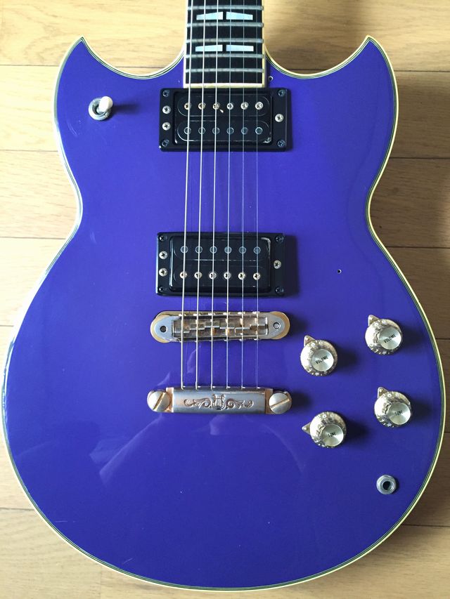 YAMAHA SG2000 DP（ディープパープル）1981年製 - 音楽雑記帳 I feel fine