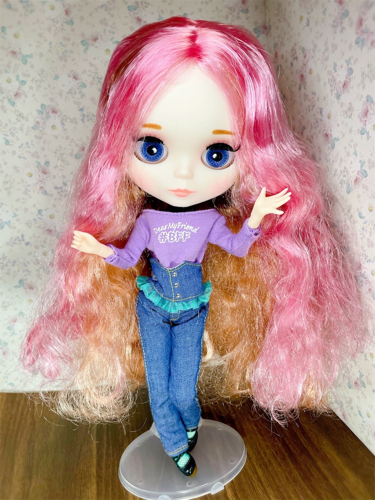 アイシードールをお迎えしました！ - おりヅル千舞