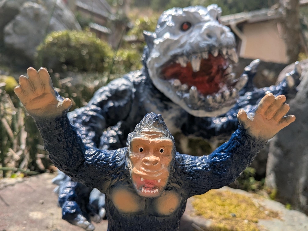 ジェットターレ / 顔面ボルケーノ獣マントルコング+ジャングルキング