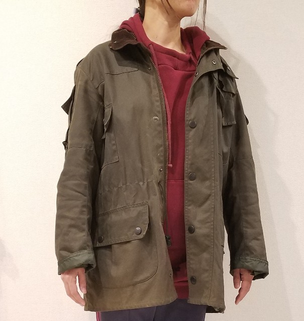 おすすめバブアーcowen commando jacket(2)【Barbour（バブアー