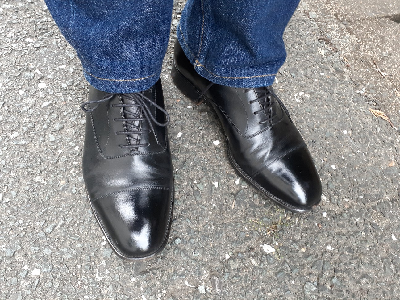 J.M ウエストン（300） 仏国のストレート - そろそろ趣味について