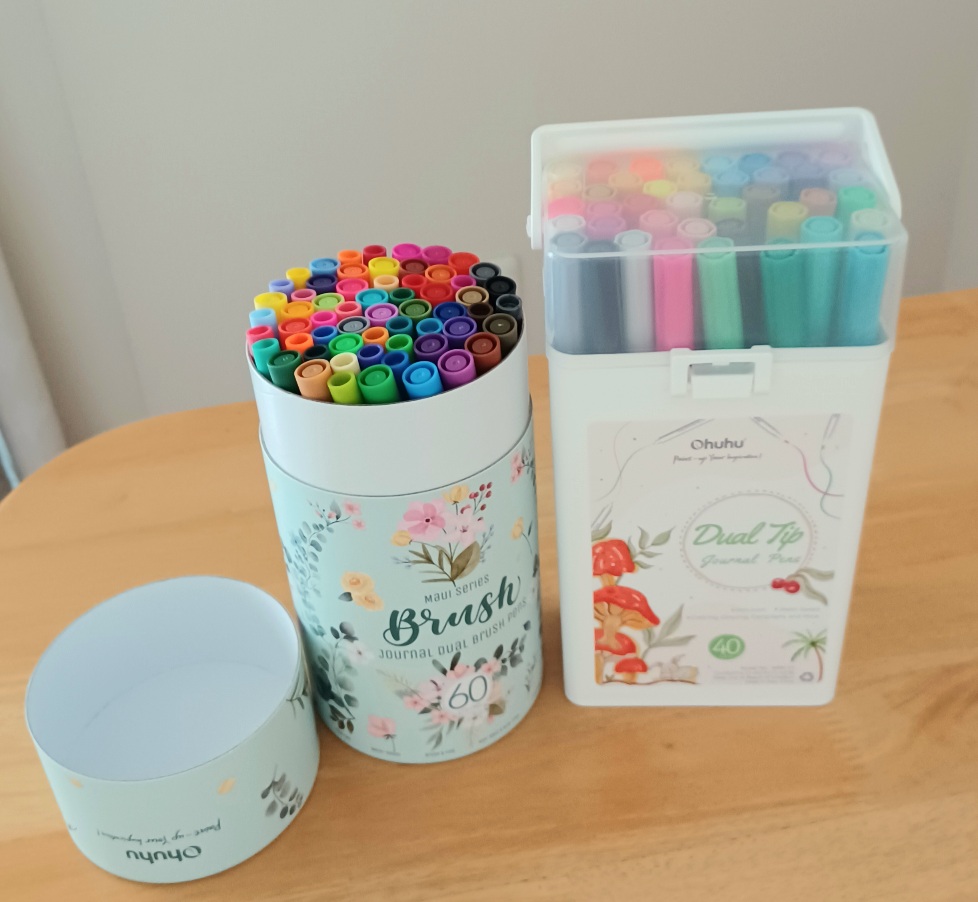 Ohuhu 200色 マーカーケース Y30-80402-07 Ohuhu 200色 マーカーケース