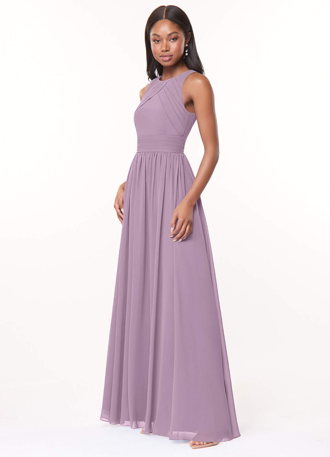 Azazie Harper Wisteria Bridesmaid Dresses | Azazie