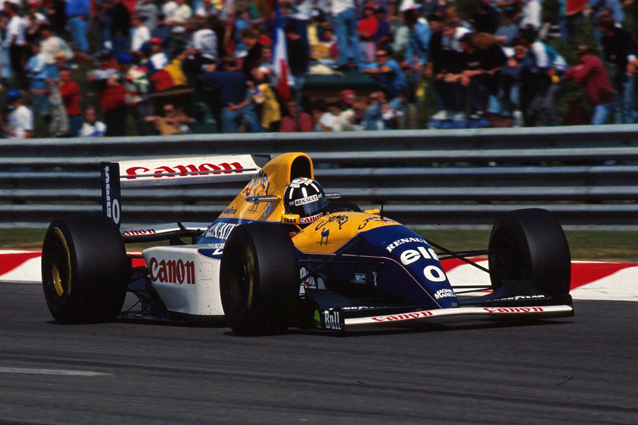 最強のアクティブマシンFW15CでF1デビュー。30年前の“歯痒い記憶”を