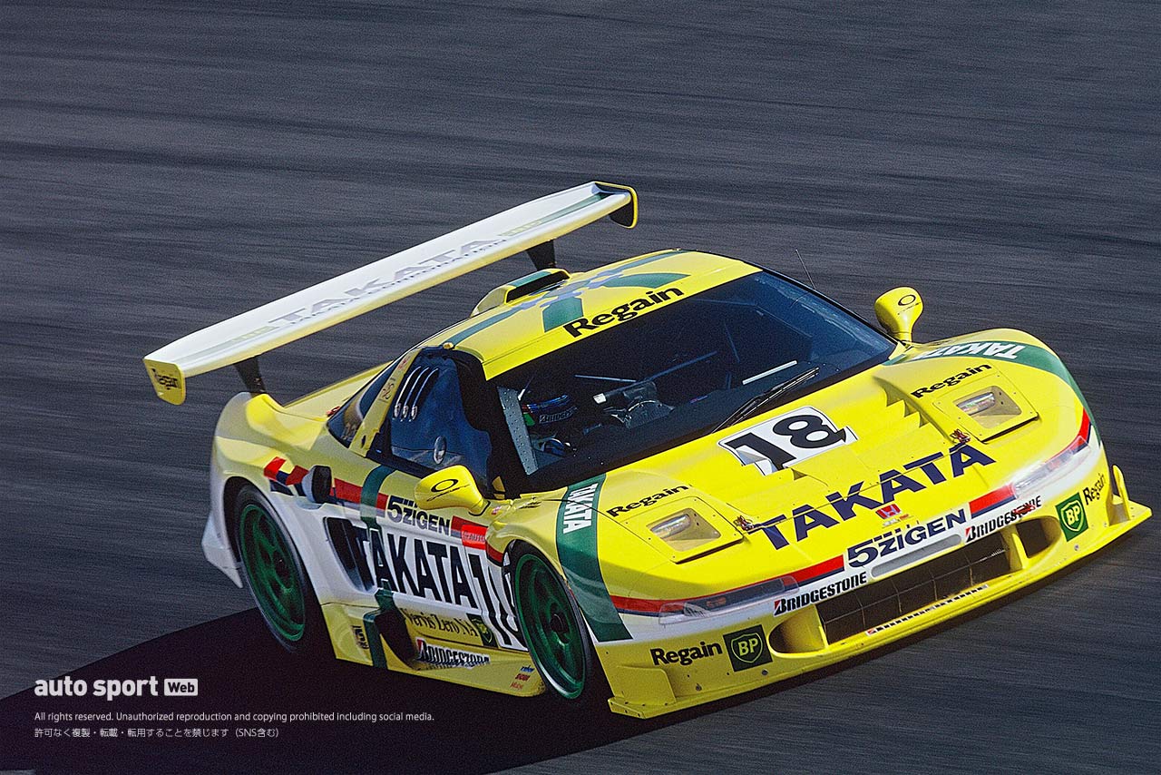 ホンダNSX（2000年）』強さも手に入れ、ついに勝ち取った初タイトル