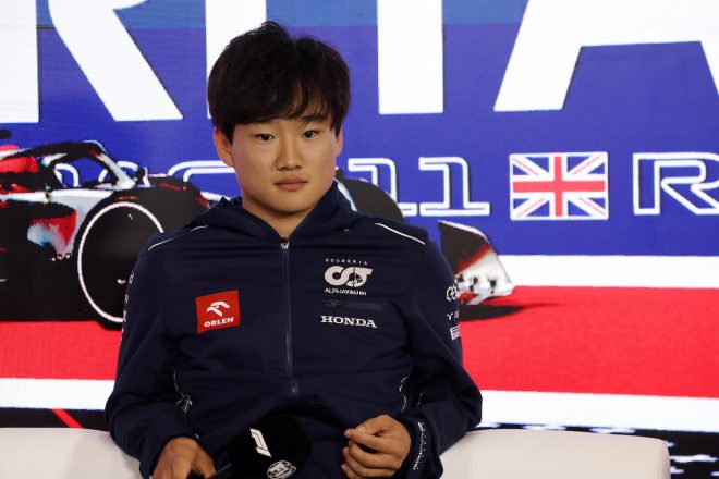 角田裕毅、もう一度やり直したいレース。明暗分かれたレッドブルコンビ