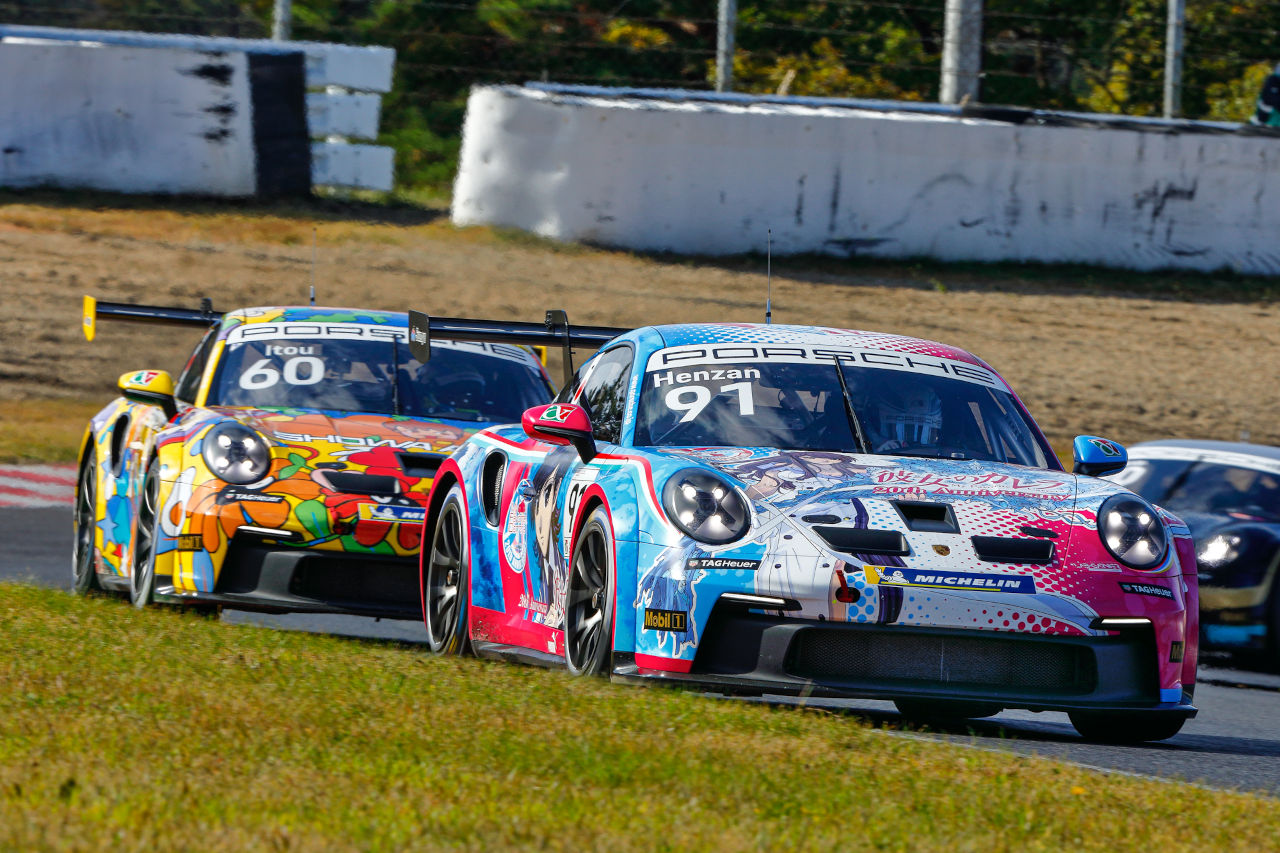 ポルシェカレラカップジャパン2024 第11戦（SUGO）決勝レポート | 国内
