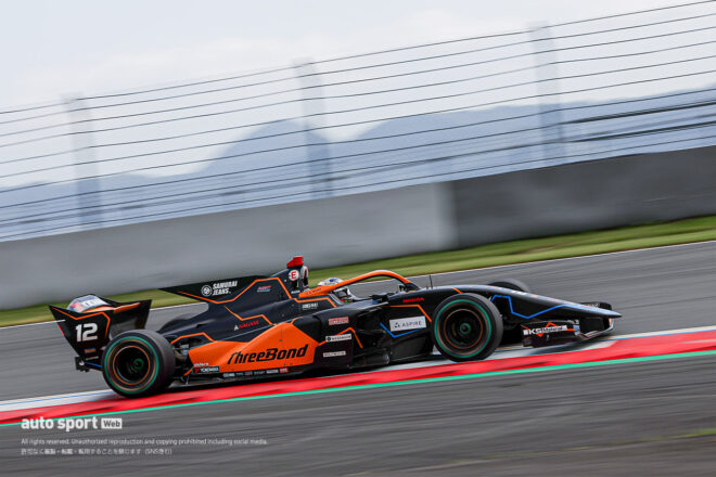 SF第9戦富士でまさかのトラブルに見舞われた小出峻「手で取ったらデカ