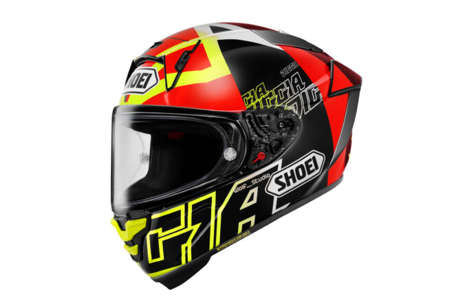 MotoGPライダーも使用。ショウエイ、新ヘルメット『X-Fifteen』を2023