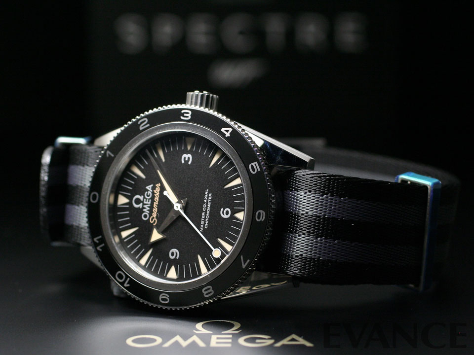 オメガの007時計～「スペクターとコマンダー」 NATOストラップが似合う