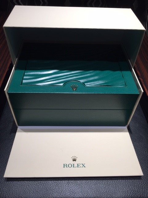 ロレックス 気になる現行モデルの付属品 ｜ エバンス｜東京 銀座の