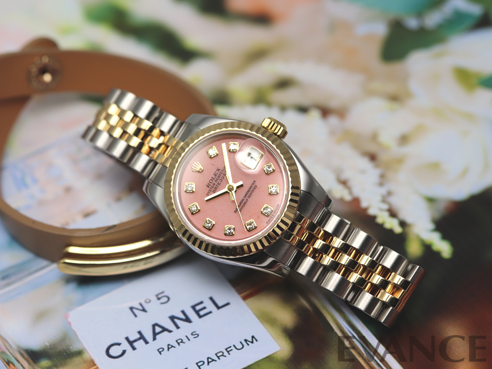 ピンク文字盤、お好みの色味は？／ロレックス ｜ エバンス｜東京 銀座