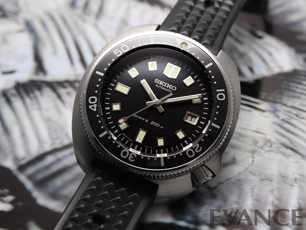 スタッフも持っていました!!セイコー ダイバーズのリバイバルウォッチ