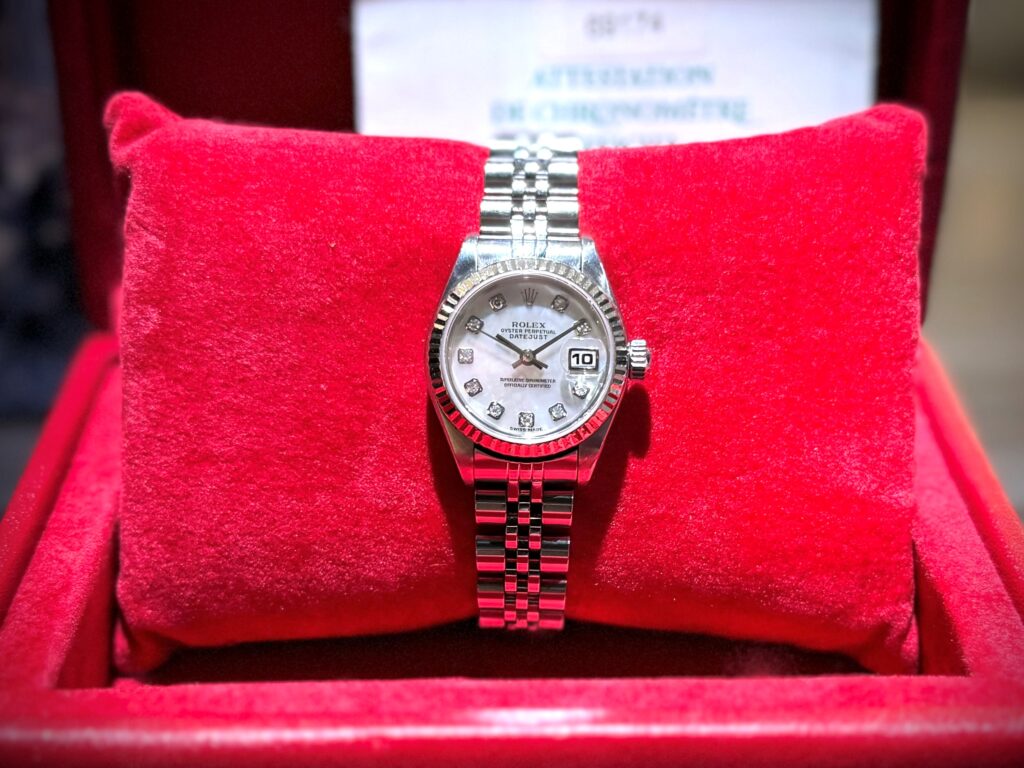 買取一例：2024年11月】ロレックス/デイトジャスト[69174NG