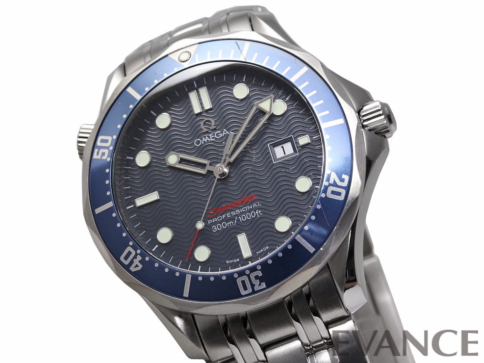 オメガ / OMEGA シーマスター シーマスター300 クォーツ 2221.80銀座