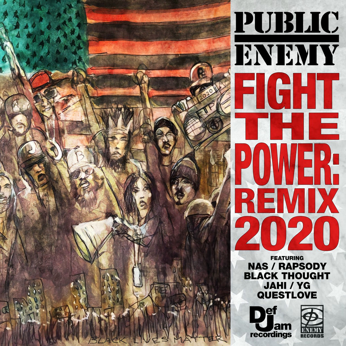 Public Enemy - Fight The Power: Remix 2020 | Deezer