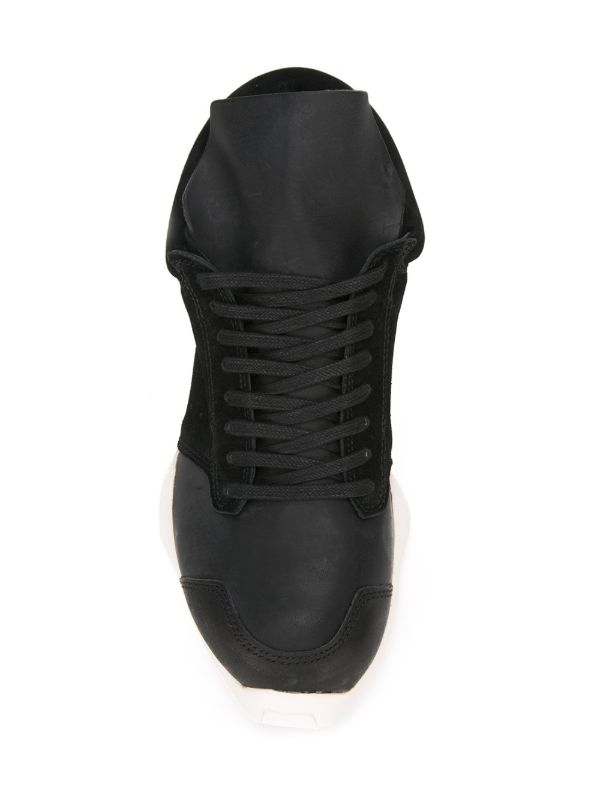 Rick Owens 'Rick Owens x Adidas Tech Runner' Sneakers | Black
