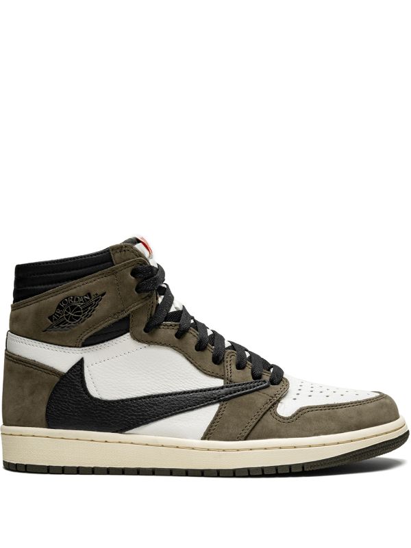 Jordan Air Jordan 1 High OG TS SP Travis Scott スニーカー