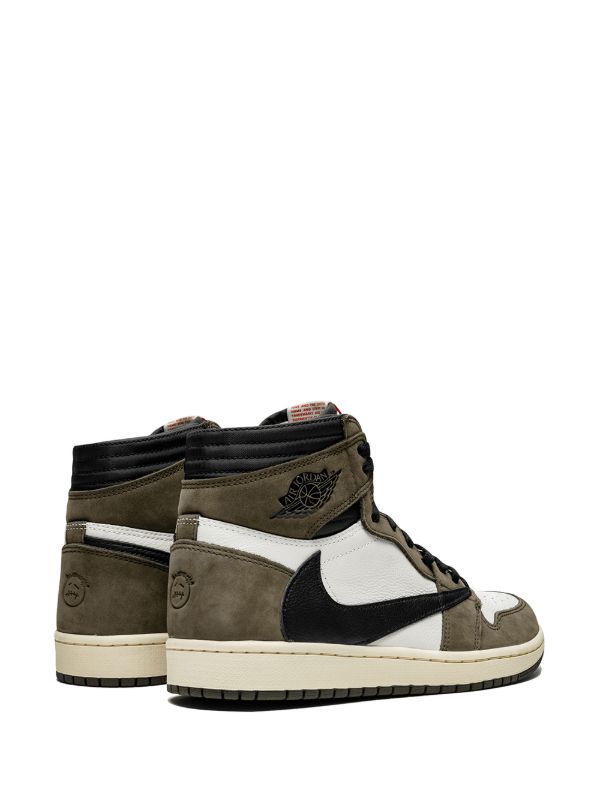 Jordan x Travis Scott Air Jordan 1 High TS SP Sneakers | Brown
