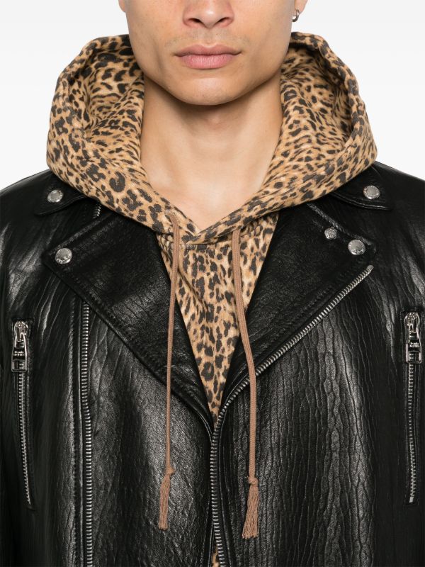 Alexander McQueen アレキサンダー・マックイーン レザー ライダース