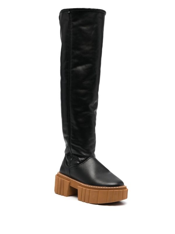 Stella McCartney Emilie over-the-knee Boots | Black | FARFETCH