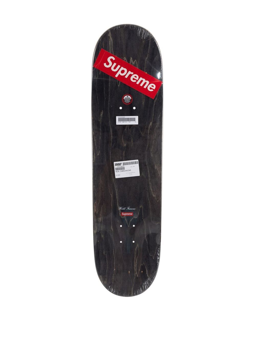 Supreme Apes Skateboard Deck | Black | FARFETCH