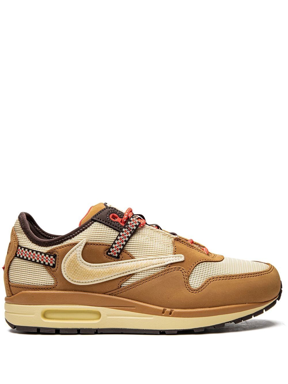 Nike x Travis Scott 'Air Max 1' スニーカー | ブラウン | FARFETCH JP
