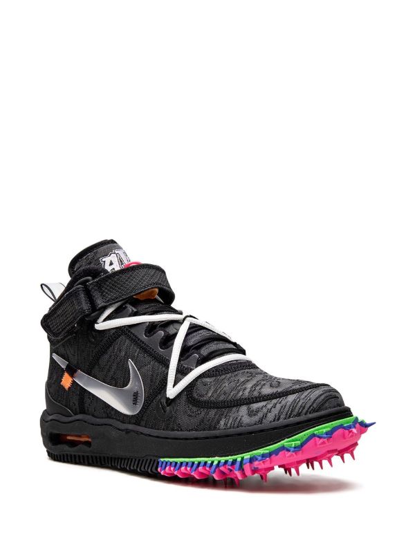 Nike X Off-White ナイキ x オフホワイト Air Force 1 Mid スニーカー