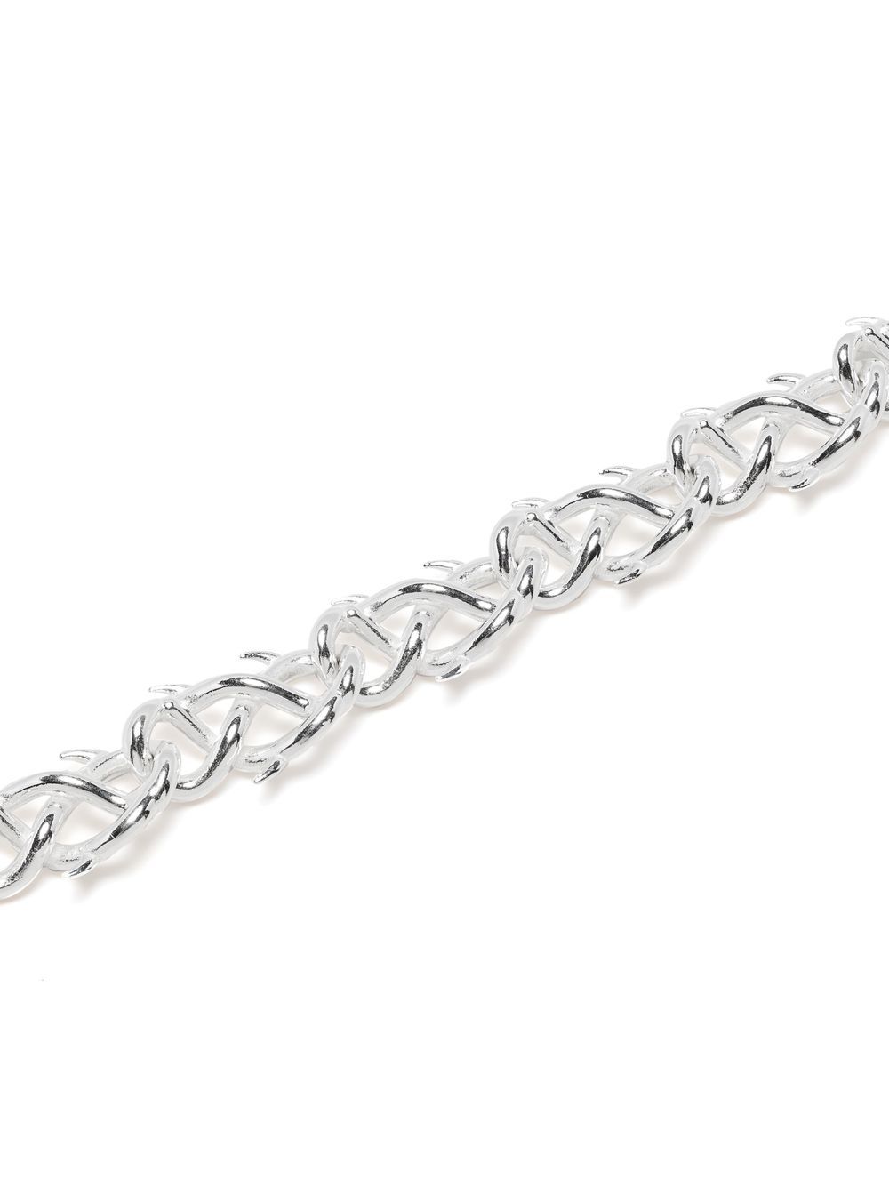 Hatton Labs ソーンリンク ブレスレット | シルバートーン | FARFETCH JP