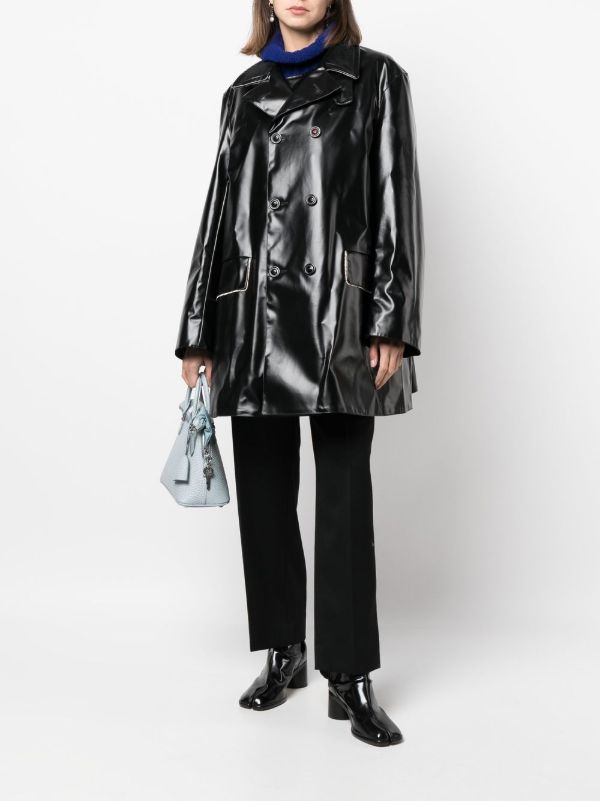 Maison Margiela メゾン・マルジェラ ダブルコート - FARFETCH