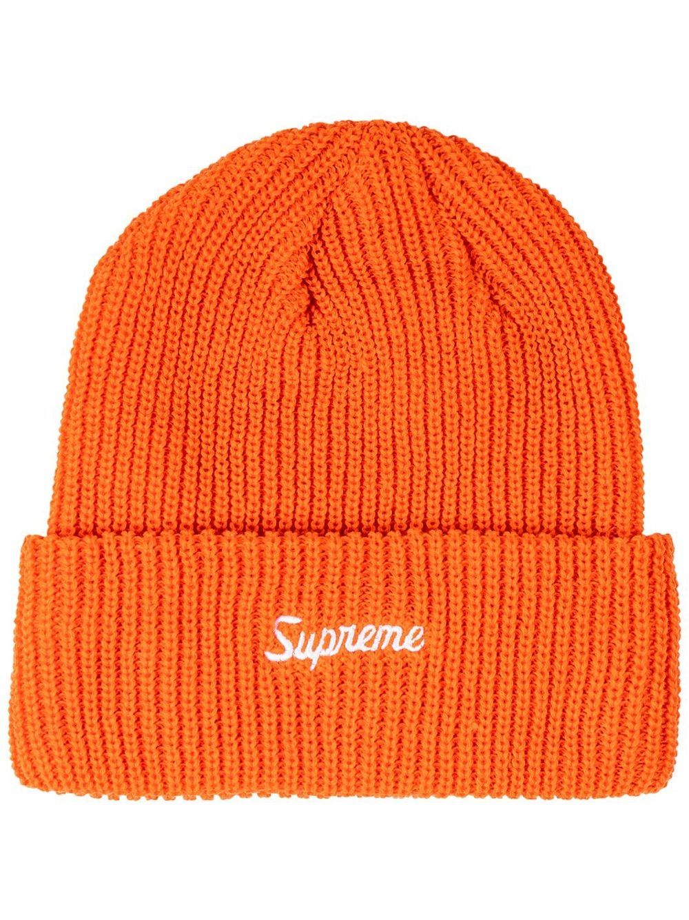 Supreme Loose Gauge Beanie | Red | FARFETCH