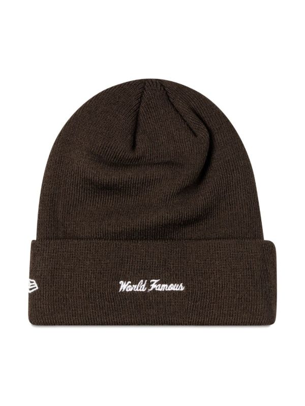 Supreme x New Era box-logo Beanie | Brown | FARFETCH