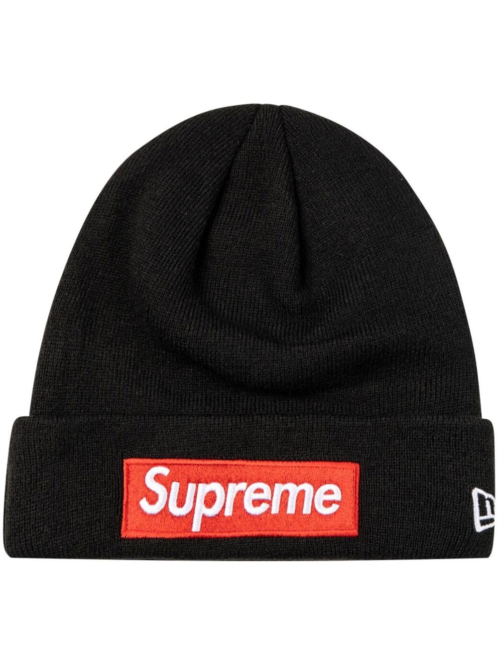 Supreme x New Era box-logo Beanie | Black | FARFETCH