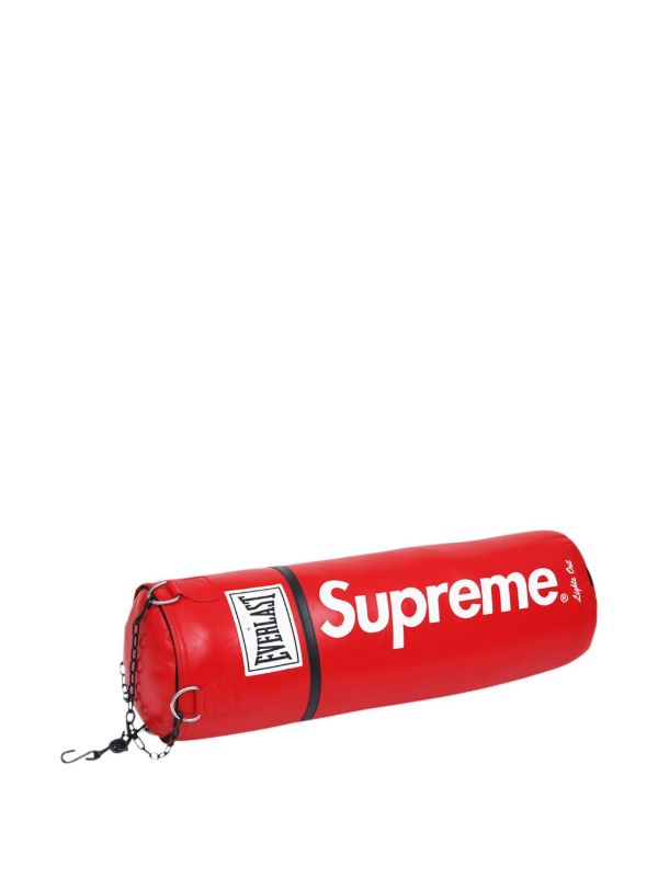 Supreme x Everlast Leather Heavy Bag | Red | FARFETCH