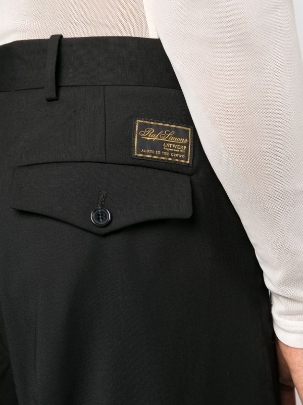 Raf Simons straight-leg Trousers | Black | FARFETCH