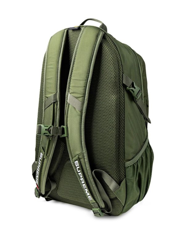 Supreme Logo Strap Backpack | Green | FARFETCH