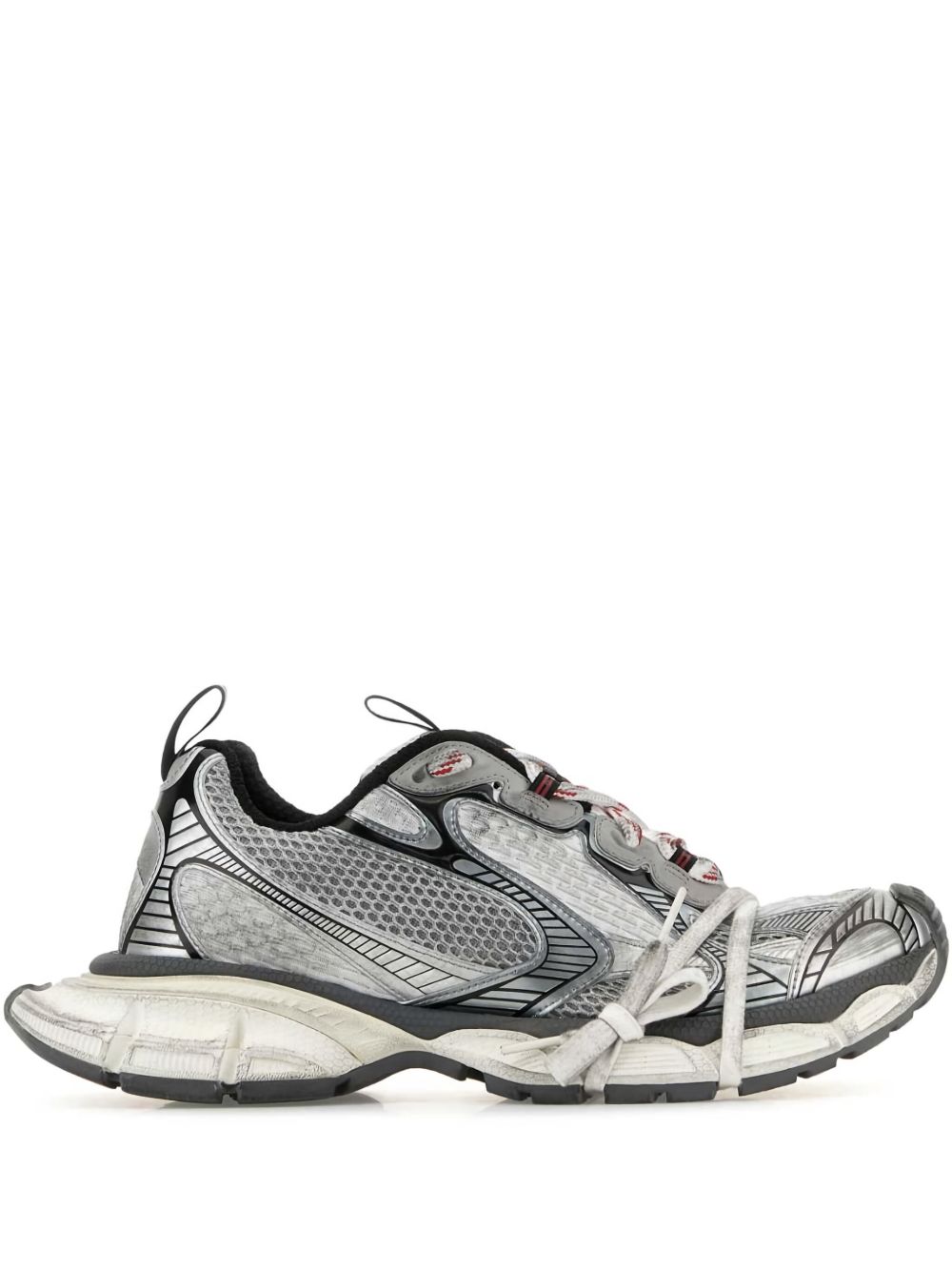 Balenciaga 3XL lace-up Sneakers | グレー | FARFETCH JP