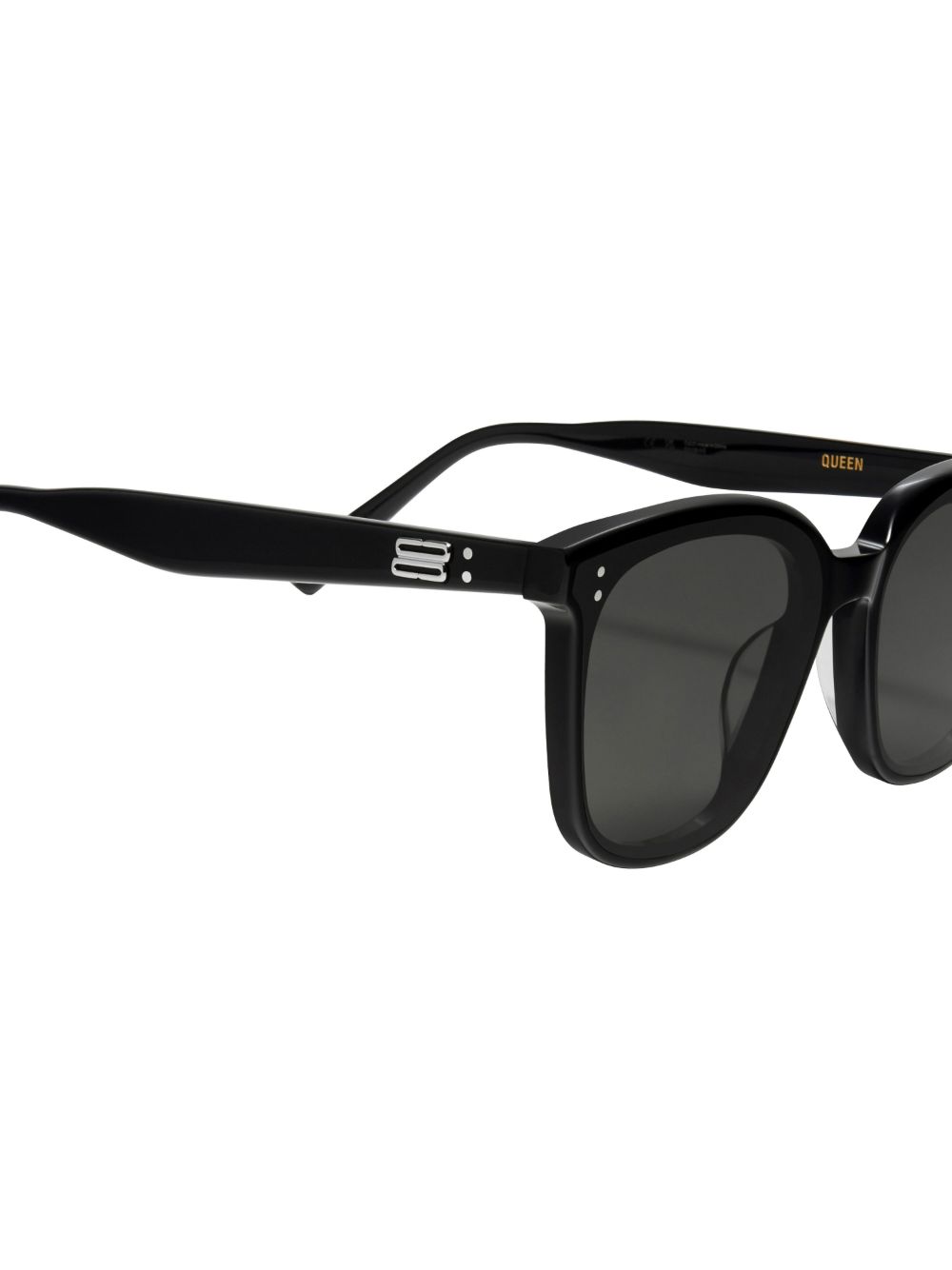 Gentle Monster Queen 01 サングラス | ブラック | FARFETCH JP