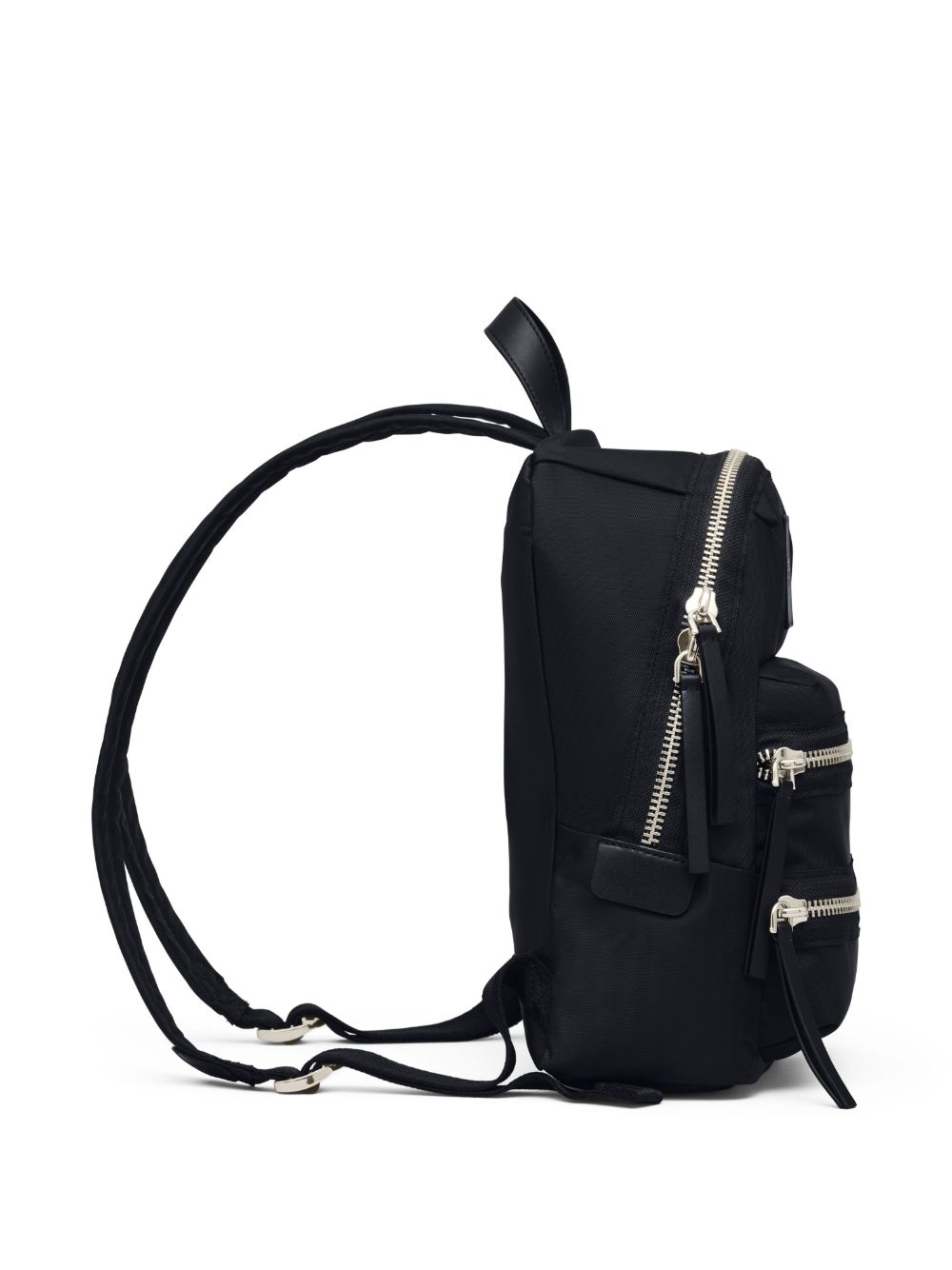 Marc Jacobs The Medium Backpack Zipped Backpack | Black | FARFETCH