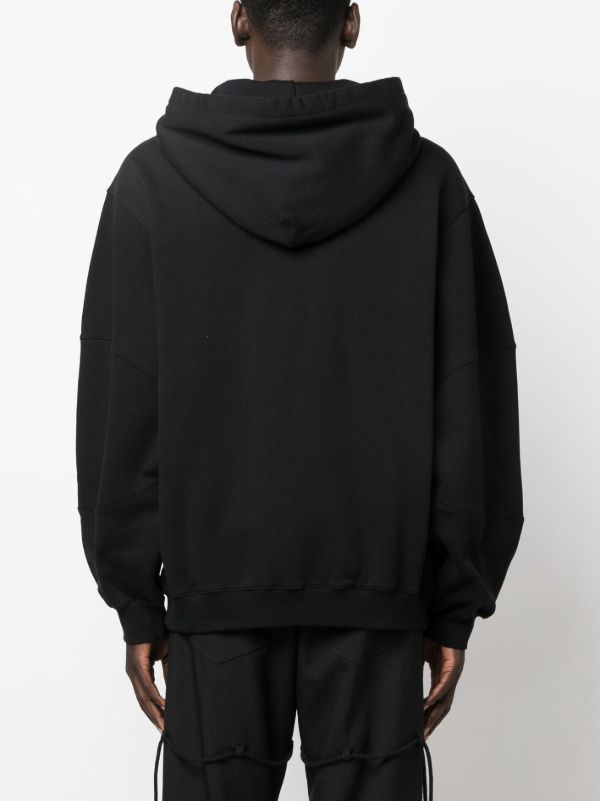 OAMC ロゴ パーカー | ブラック | FARFETCH JP