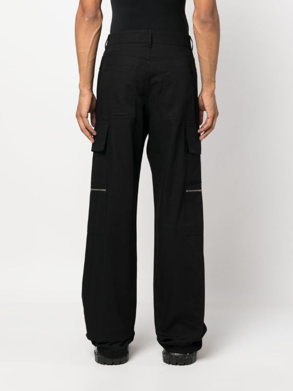 1017 ALYX 9SM wide-leg Cargo Trousers | Black | FARFETCH