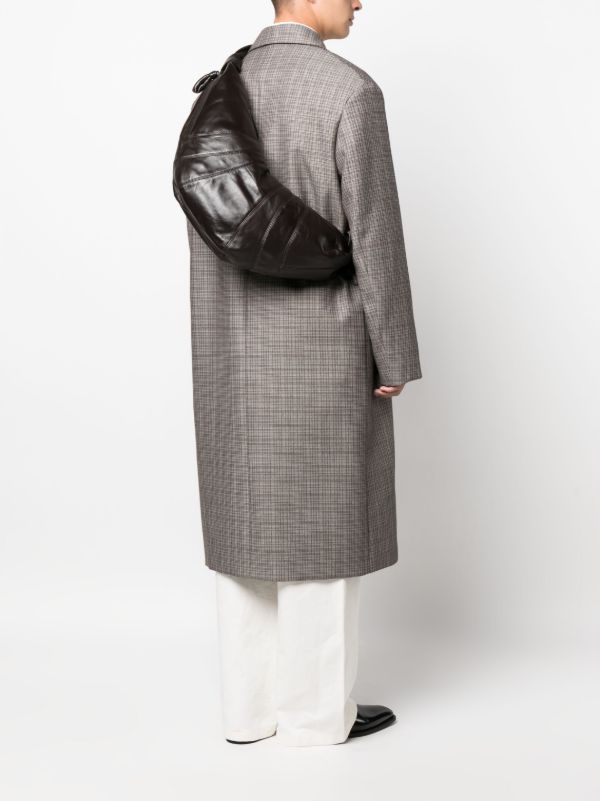LEMAIRE Large Croissant Leather Shoulder Bag | Brown | FARFETCH