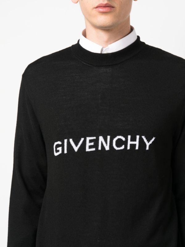 Givenchy ロゴ セーター | ブラック | FARFETCH JP