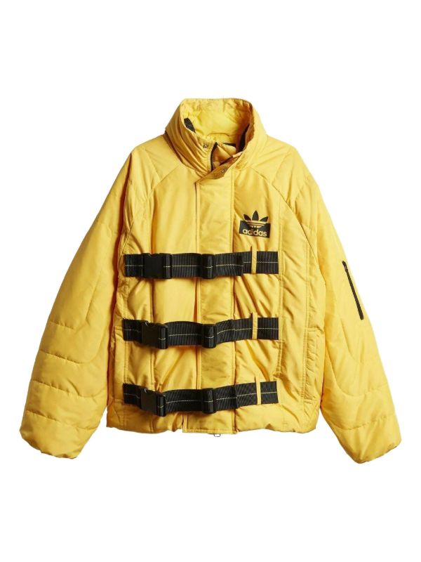 Adidas キルティング ジャケット | イエロー | FARFETCH JP