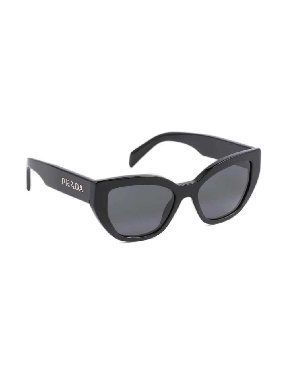 Prada Eyewear キャットアイ サングラス | ブラック | FARFETCH JP