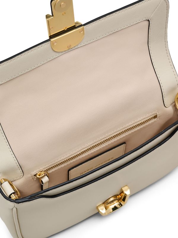 Marc Jacobs The J Marc Shoulder Bag | Neutrals | FARFETCH BN