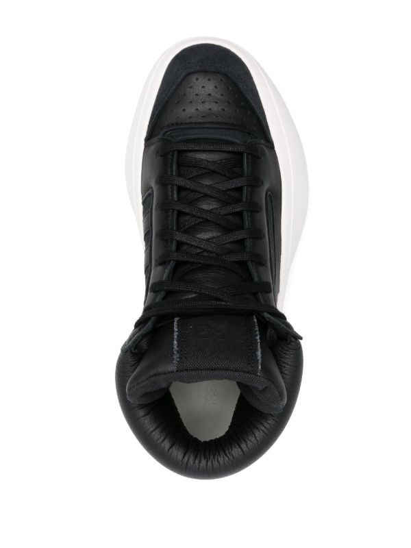 Y-3 Centennial high-top Sneakers | Black | FARFETCH