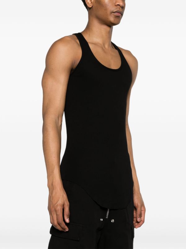 Rick Owens DRKSHDW DRK タンクトップ | ブラック | FARFETCH JP